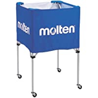 Molten BK0012-B - Carro baloncesto- Azul- 64 x 64 x 50 cm